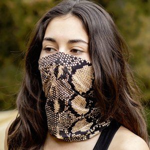 Face Tube Scarf Mask Snake